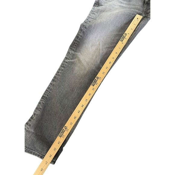 AG Adriano Goldschmied Jeans Womens Faded Black Ex Boyfriend Slouchy Slim 31x27” - Picture 8 of 12